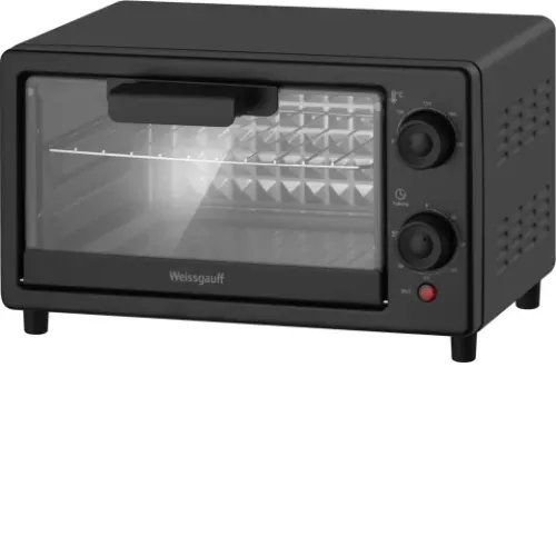 Мини-печь WEISSGAUFF WMR 10 Black