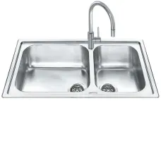 Кухонная мойка SMEG lg862