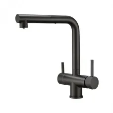 Смеситель EMAR ECB-7017 PVD черный