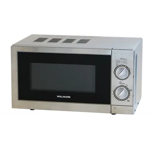 Микроволновая печь WILLMARK WMO 21 MBSS серебро