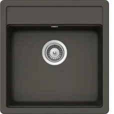 Кухонная мойка SCHOCK nemo 50 (n-100s) cristalite баварский камень Кухонная мойка SCHOCK nemo 50 (n-100s) cristalite баварский камень