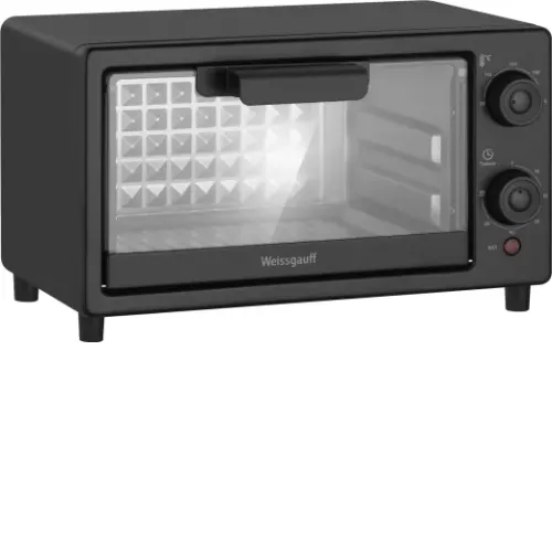 Мини-печь WEISSGAUFF WMR 10 Black