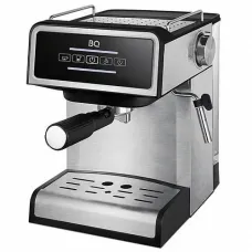 Кофеварка BQ CM2000 стальной-черный