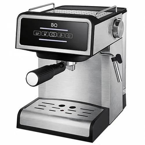 Кофеварка BQ CM2000 стальной-черный