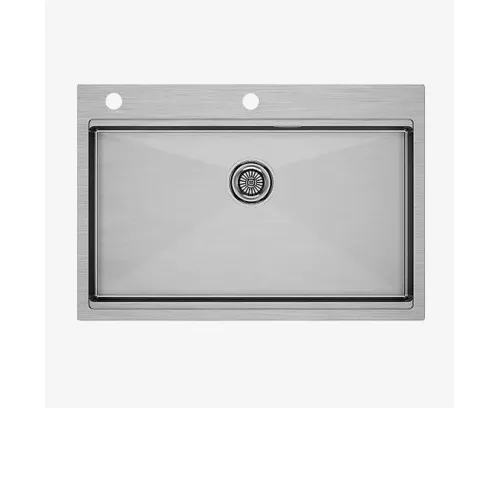 Кухонная мойка PAULMARK VAST-PRO PM707551-BS