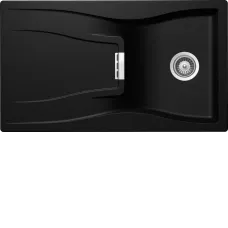 Мойка SCHOCK 700554 waterfall 45d (d-100) cristadur 860х500 магма