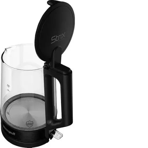 Чайник WEISSGAUFF WK 1700 EcoGlass Nero