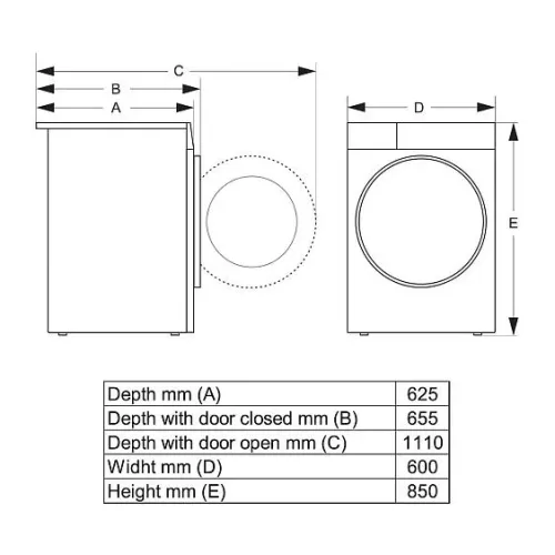 Сушильная машина GORENJE DG81DPS