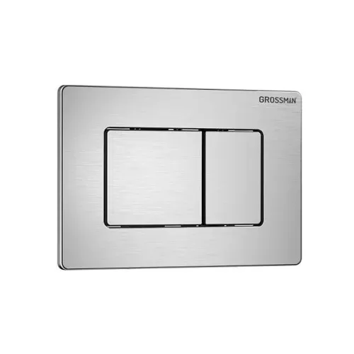 Комплект GROSSMAN инсталляция 900.K31.01.000 + клавиша смыва 700.K31.04.12M.12M хром сатиновый