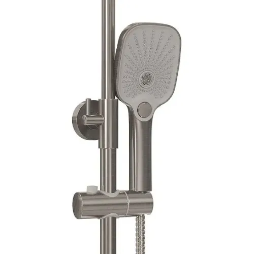 Душевая стойка GROSSMAN 500.K35.03.120 брашированный никель