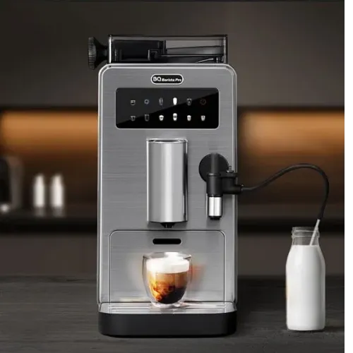 Кофемашина BQ CM9003 стальной-черный