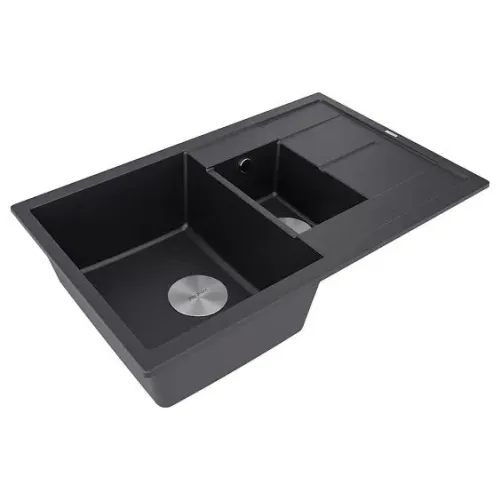 Кухонная мойка PAULMARK Flugen PM237850-BLM