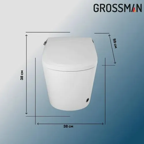 Комплект GROSSMAN инсталляция 901.K31.01.000 + унитаз GR-5702
