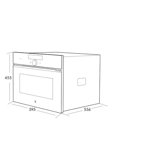 Духовой шкаф XIAOMI Mijia Smart Built-in Steam and Oven All-in-One Machine P1 58L (MQR02M)