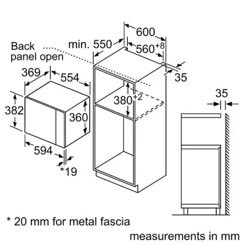 Микроволновая печь BOSCH BEL554MB2