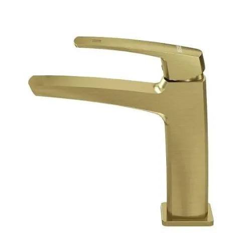 Смеситель GROSSMAN Mercury 510.K35.10.320 золото сатиновый