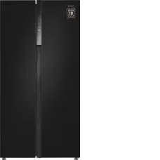 Холодильник WEISSGAUFF WSBS 550 Inverter NoFrost Black