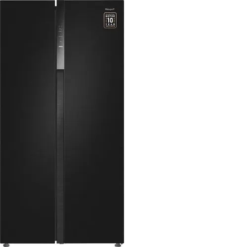 Холодильник WEISSGAUFF WSBS 550 Inverter NoFrost Black
