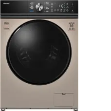Стиральная машина WEISSGAUFF WM 47148 DC Inverter Steam Champagne