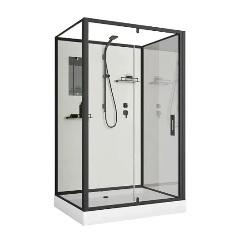 Душевая кабина NIAGARA Standart ST120/90/15Q/BL/BK