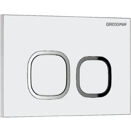 Комплект GROSSMAN инсталляция 900.K31.01.000 + клавиша смыва 700.K31.02.000.000 белый + унитаз GR-4479SQC