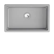 Кухонная мойка GRANULA KS-7303iU алюминиум
