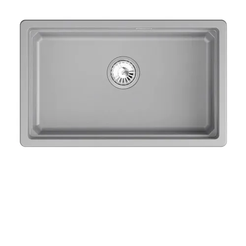 Кухонная мойка GRANULA KS-7303iU алюминиум