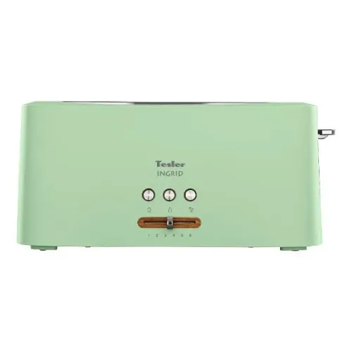 Тостер TESLER TT-140 GREEN