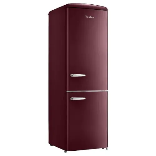 Холодильник TESLER RB-335 CHERRY RED