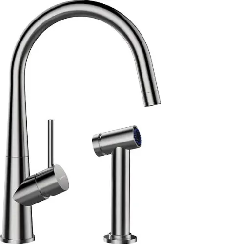 Смеситель SCHOCK Conos Pro нержавеющая сталь