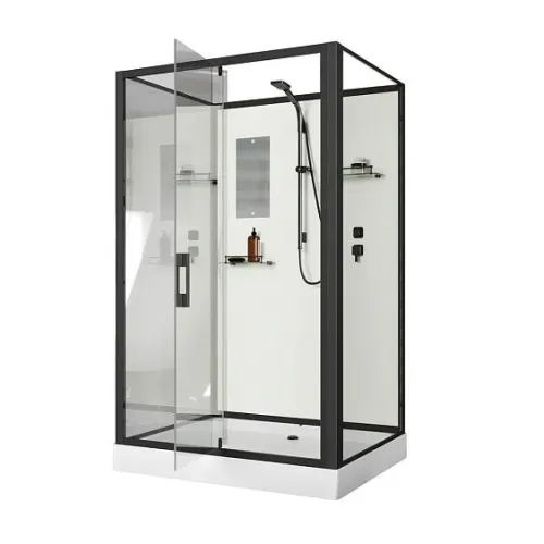 Душевая кабина NIAGARA Standart ST120/90/15Q/BL/BK