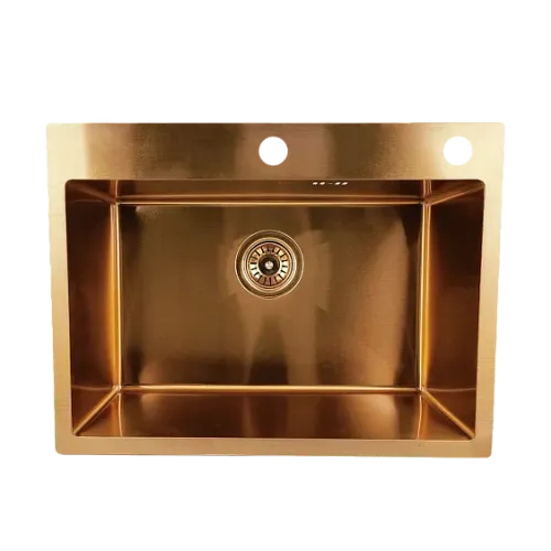 Кухонная мойка EMAR EMB-119 PVD Nano Coppery