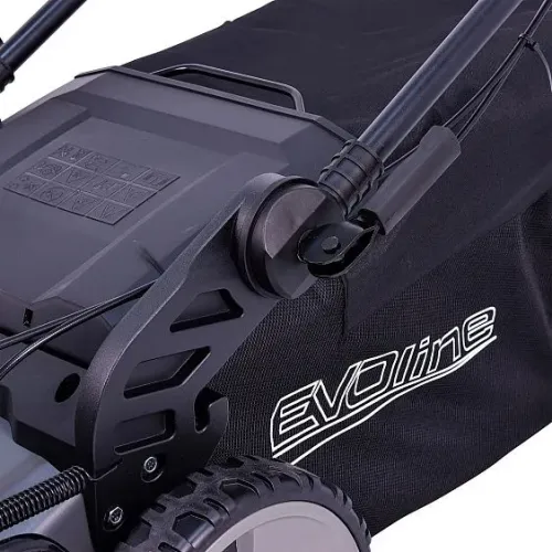 Газонокосилка EVOLINE LMG 53 CVH COMMERCIAL