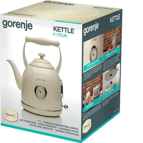 Чайник GORENJE K17CLIN
