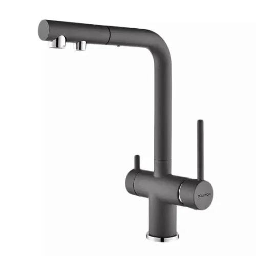 Смеситель PAULMARK SERPENTINE Se213222-GRM