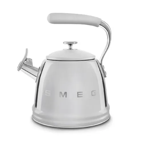Чайник со свистком SMEG WKF01SS