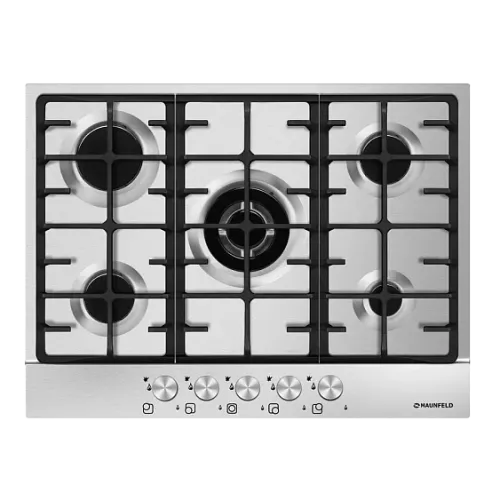 Газовая поверхность MAUNFELD mghs.75.78s_inox (нержавейка)