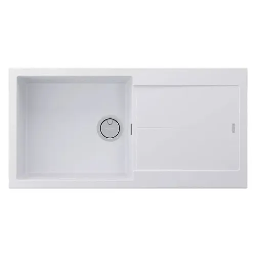 Кухонная мойка PAULMARK EXTENSIO PM989950-WH