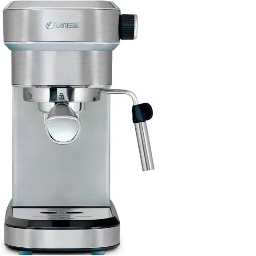 Кофеварка VITEK VT-1509 серебристый