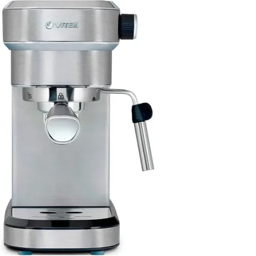 Кофеварка VITEK VT-1509 серебристый