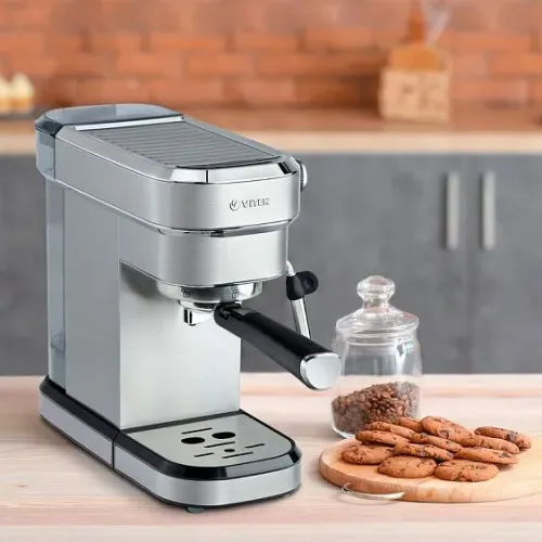 Кофеварка VITEK VT-1509 серебристый