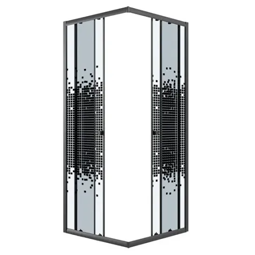 Душевое ограждение NIAGARA NG-1008-14QBLACK