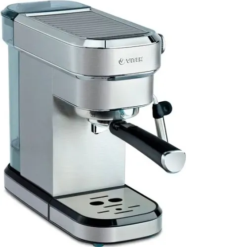 Кофеварка VITEK VT-1509 серебристый