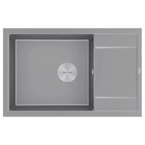 Кухонная мойка PAULMARK Flugen PM317850-GRM