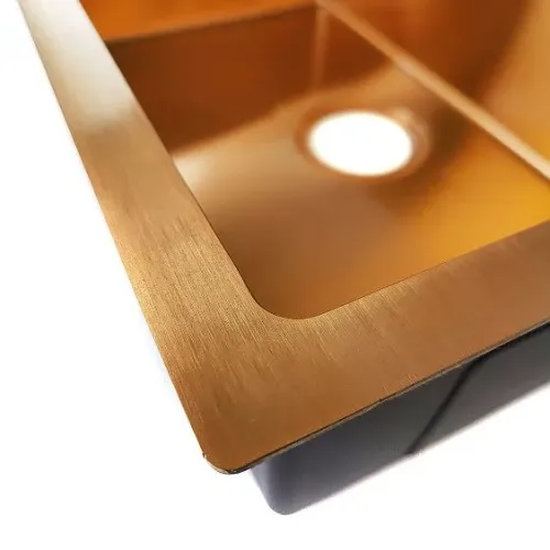 Кухонная мойка EMAR EMB-119 PVD Nano Coppery