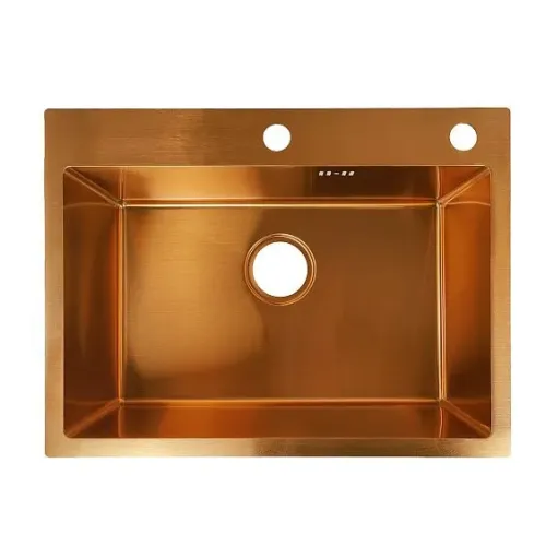 Кухонная мойка EMAR EMB-119 PVD Nano Coppery