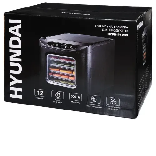 Сушка для овощей и фруктов HYUNDAI HYFD-P1203