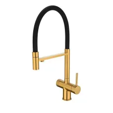 Смеситель EMAR ЕС-7024 PVD Golden