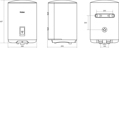 Водонагреватель HAIER ES50V-A6