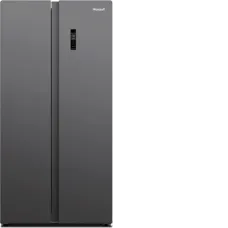 Холодильник WEISSGAUFF WSBS 600 NoFrost Inverter Dark Grey Холодильник WEISSGAUFF WSBS 600 NoFrost Inverter Dark Grey